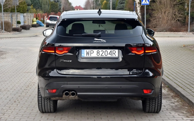 Jaguar F-Pace cena 110999 przebieg: 151000, rok produkcji 2016 z Płock małe 742